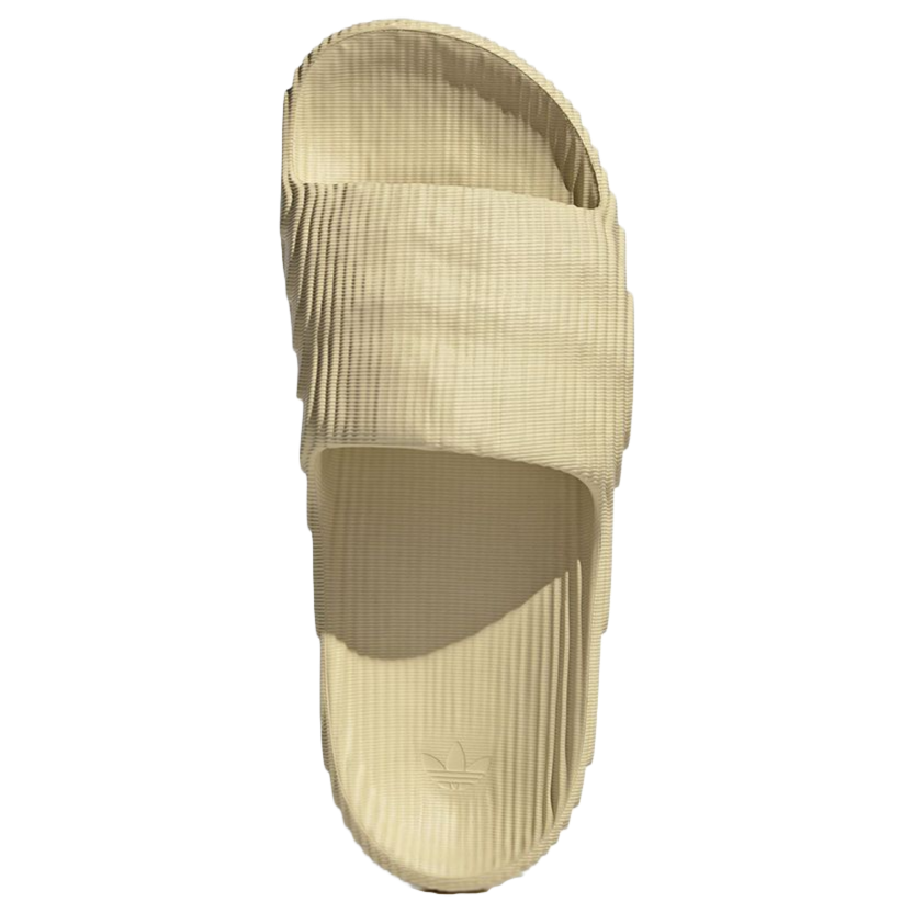 Beige adidas slides clearance