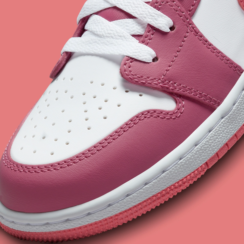 Air Jordan 1 Low GS Desert Berry 553560 616 McKickz