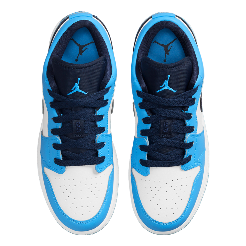 Air Jordan 1 Low GS UNC 553560 144 McKickz