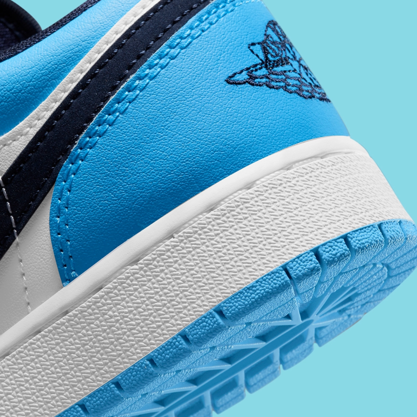 Jordan retro 1 low blue discount