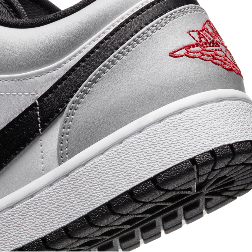 Nike Air Jordan 1 Low Light Smoke Grey Black GS UK 3 3.5 4 US New