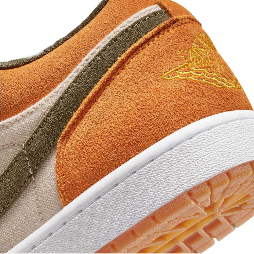 Air jordan top low orange