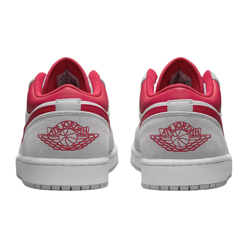 Air Jordan 1 Low SE Light Smoke Grey Gym Red DC6991 016 McKickz