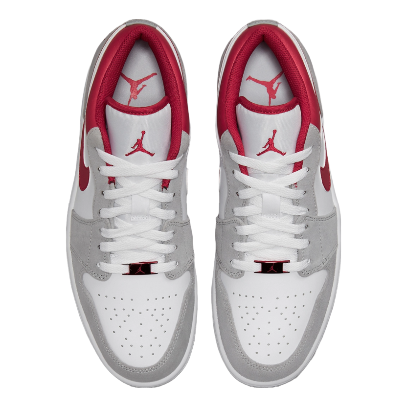 Air Jordan 1 Low SE Light Smoke Grey Gym Red DC6991 016 McKickz