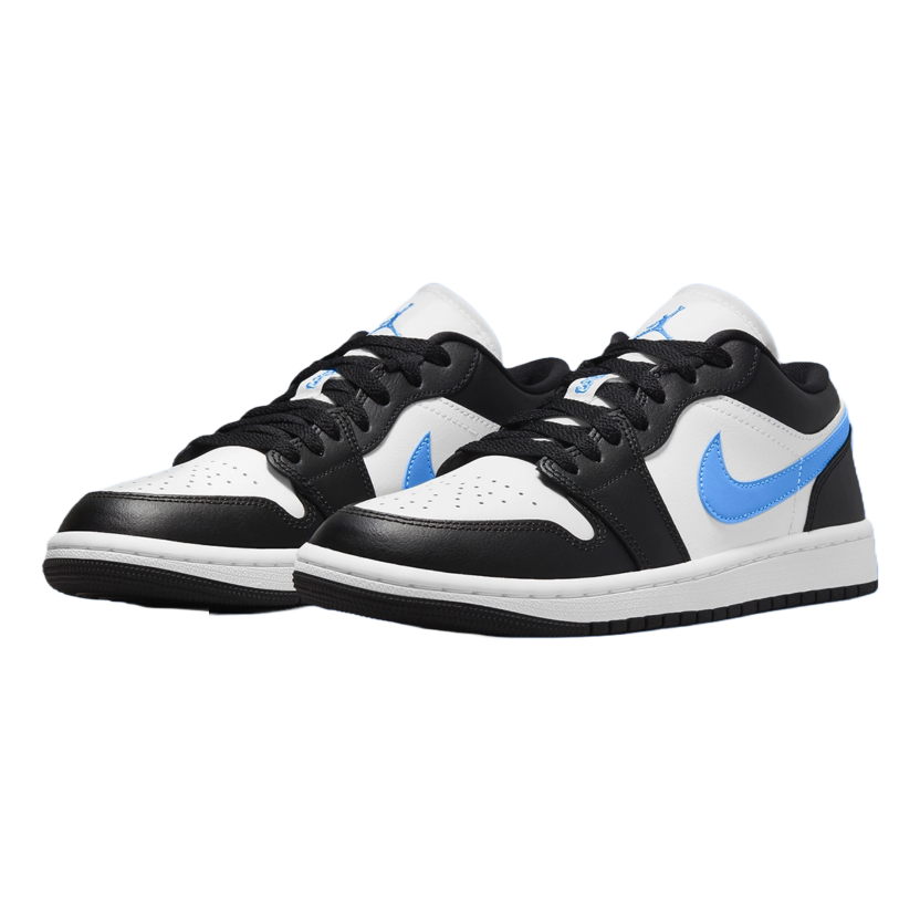 Air Jordan 1 Low Wmns Black University Blue DC0774 041 McKickz