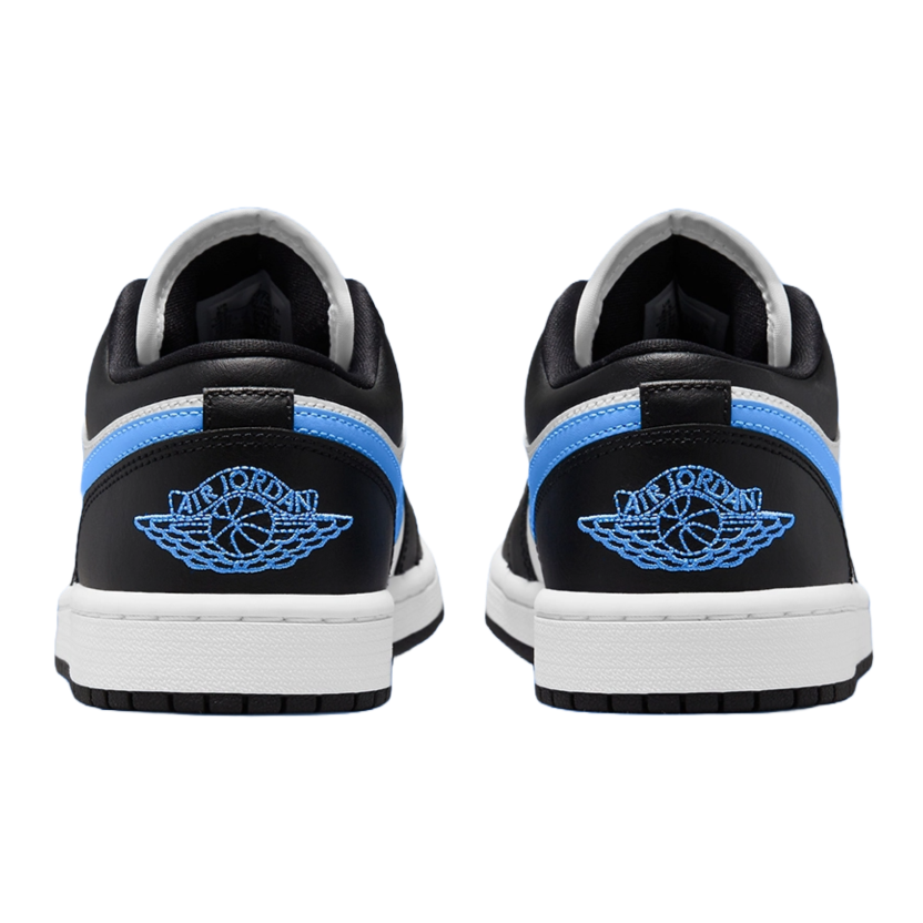 Jordans 1 black and blue sales