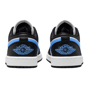 Jordan 1 low black blue sales