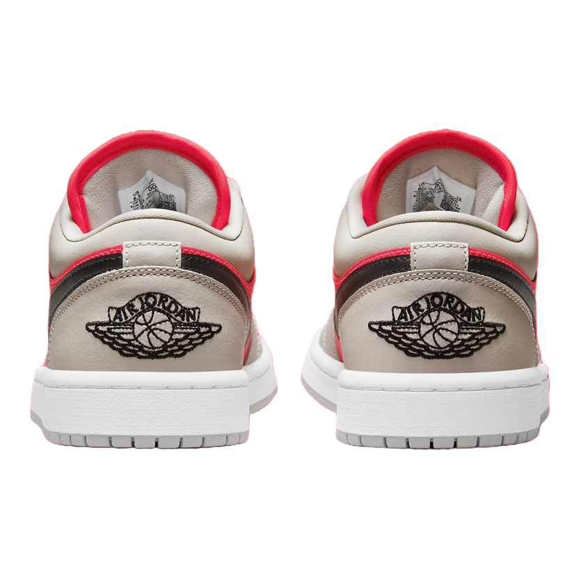 Air Jordan 1 Low Wmns Light Iron Ore Sired Red DC0774 060
