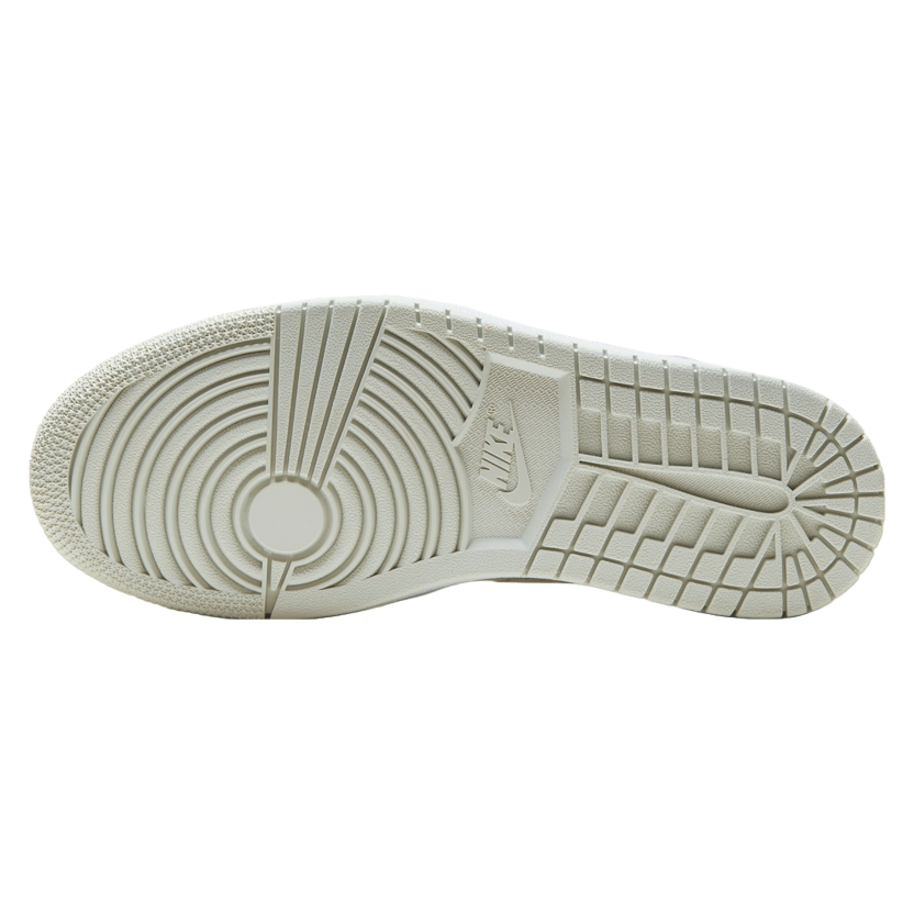 Jordans with top colorful bottom