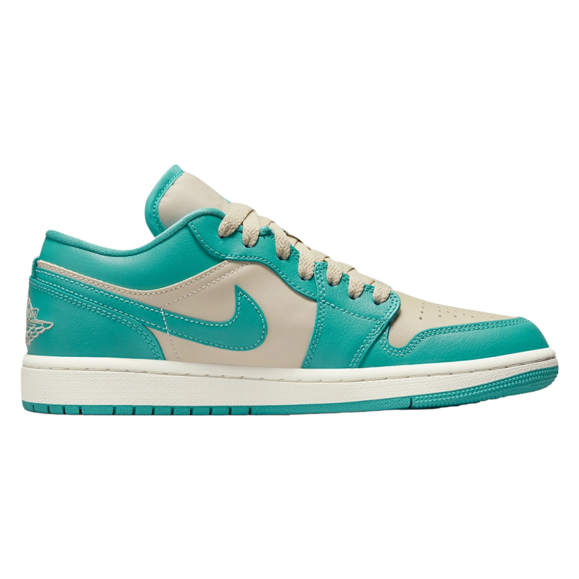 Turquoise and 2025 white jordans