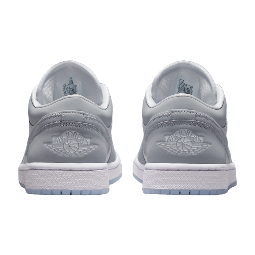 Air jordan 1 grey sales wolf