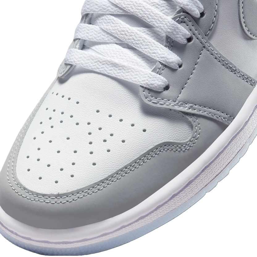Wolf grey air jordan 1 hotsell