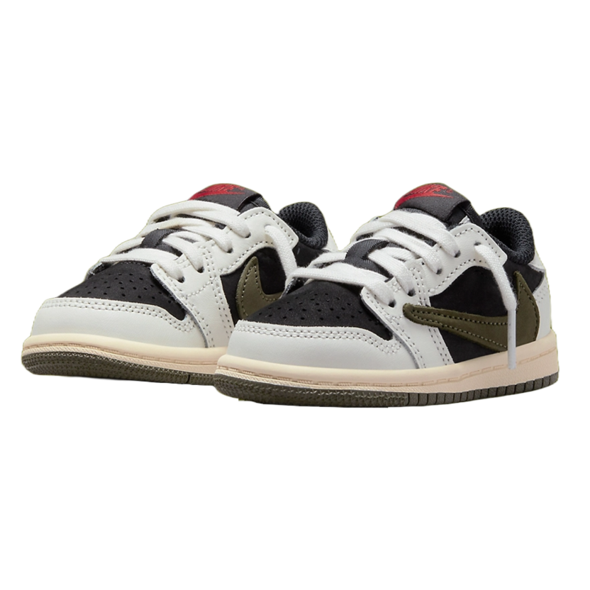 スニーカー Travis Scott x Nike TD Air Jordan 1 Low Travis Scott x Jordan 1 Low OG SP (TD) Reverse Mocha