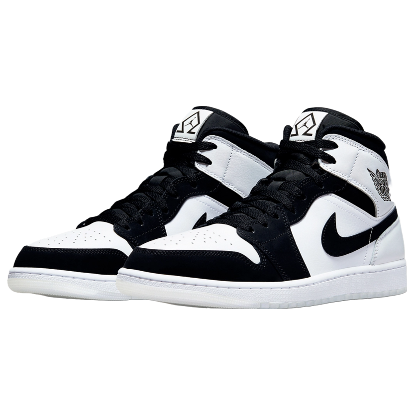 Air Jordan 1 Mid SE Diamond DH6933 100 McKickz
