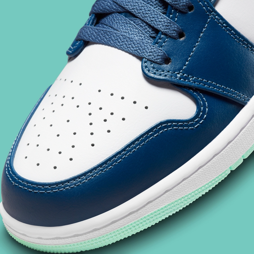Jordan 1 2025 storm blue gs
