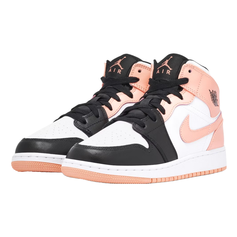 Jordan 1 crimson tint top mid