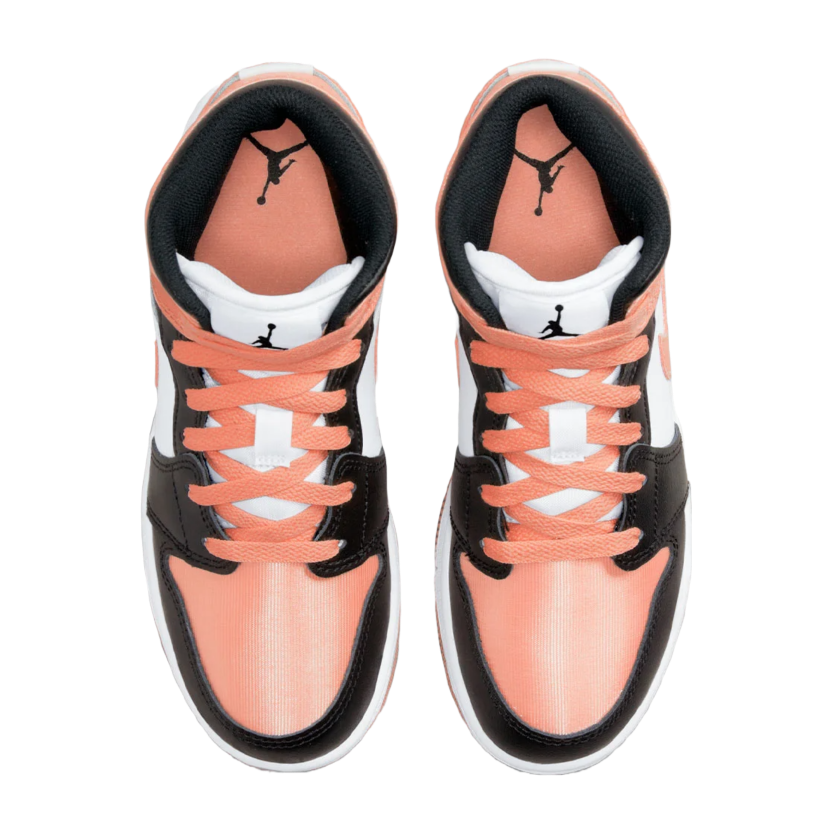 Black and peach jordan 1 hot sale