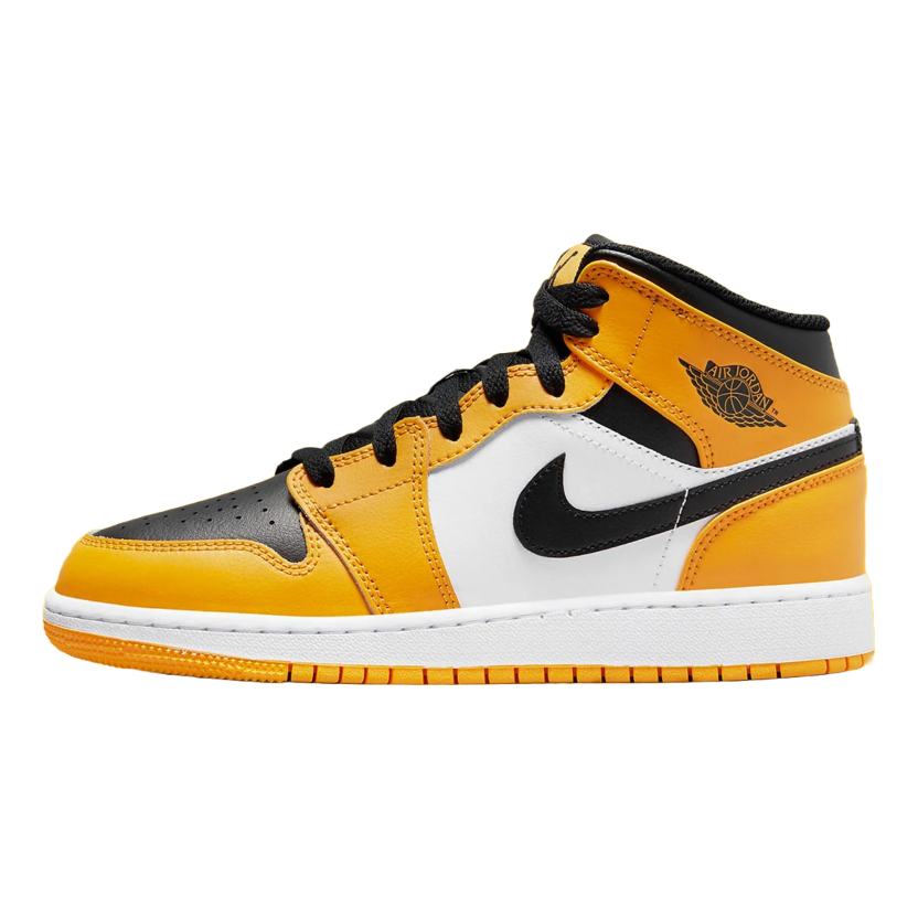 Aj 1 yellow and black discount