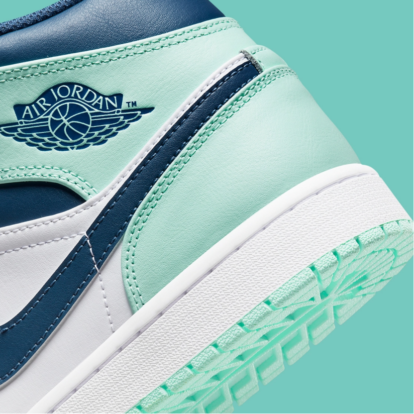 Nike top jordan mint