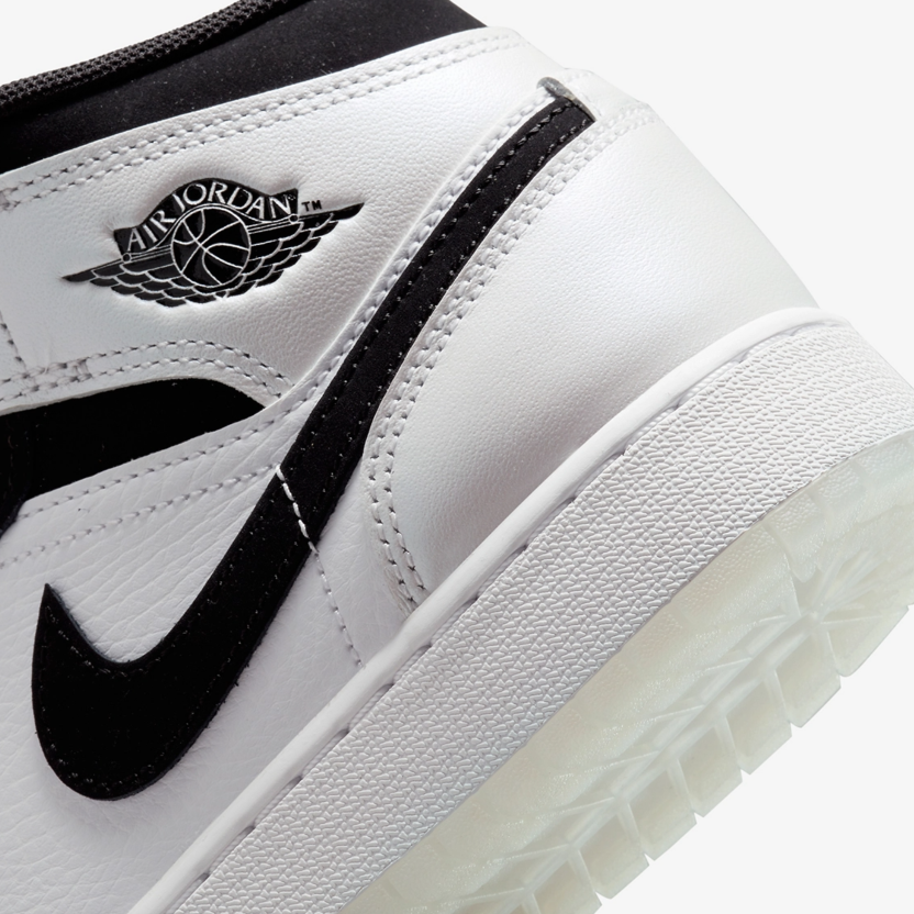 Air Jordan 1 Mid SE GS Diamond DN4321 100 McKickz