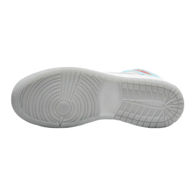 Off white jordan 1 gs shop