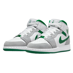 Air Jordan 1 Mid SE GS 'Pine Green Grey' | DC7248-103 | McKickz