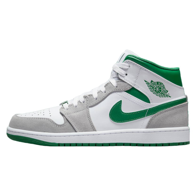 Air Jordan 1 Mid SE GS Pine Green Grey DC7248 103 McKickz