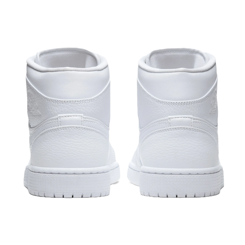 White mid jordan sales 1
