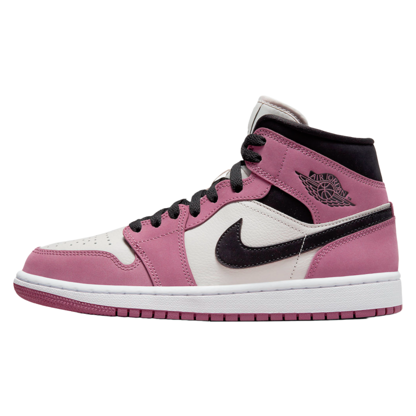 Air Jordan 1 Mid SE Wmns Berry Pink DC7267 500 McKickz