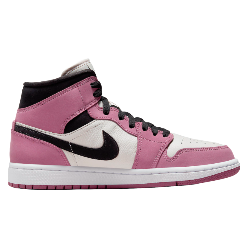 Air Jordan 1 Mid SE Wmns Berry Pink DC7267 500 McKickz