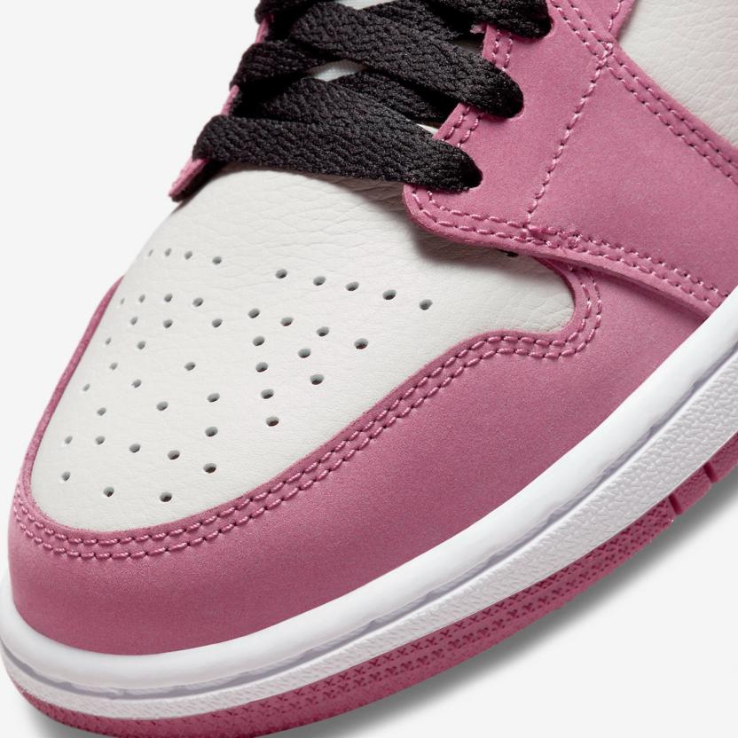 Jordan 1 mid sales pink
