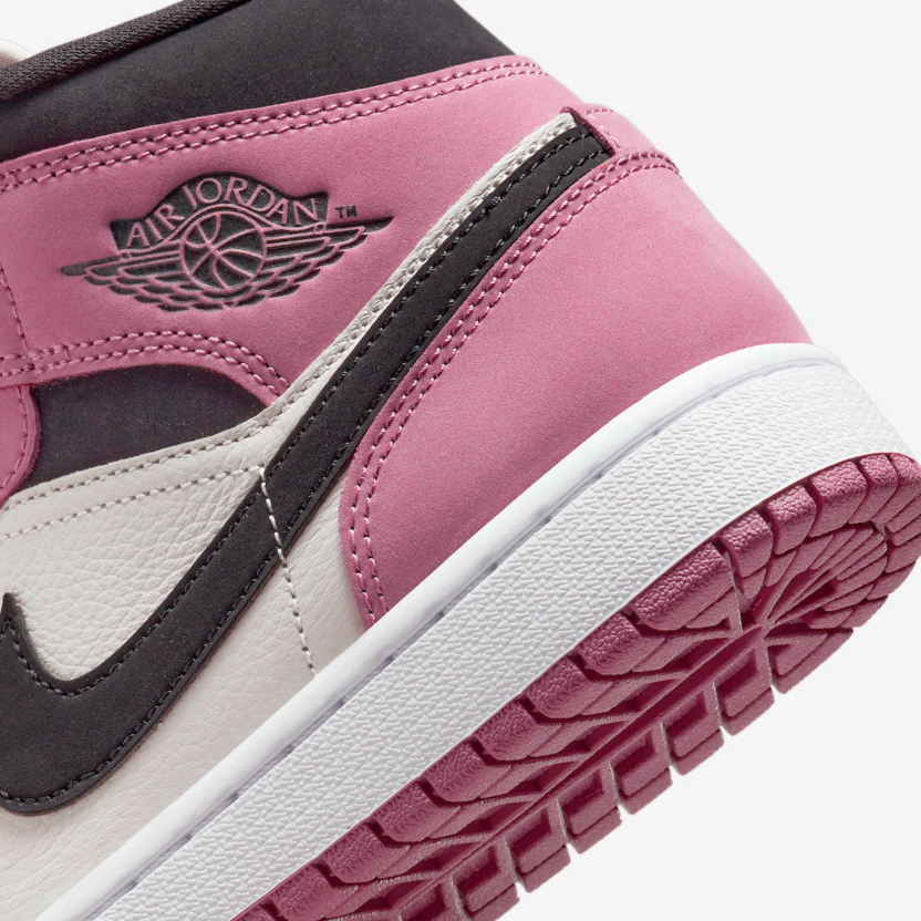 Jordan aj 1 mid se pink hotsell