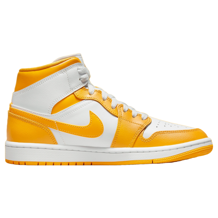 Nike air jordan 2024 1 mid gold