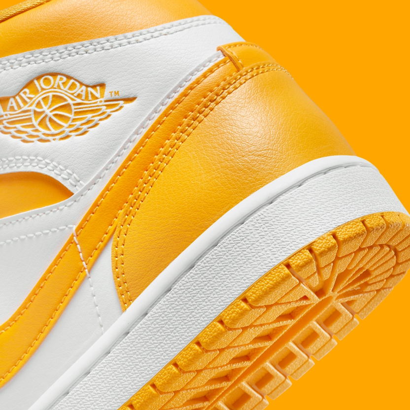Jordan 1 university gold mid hot sale