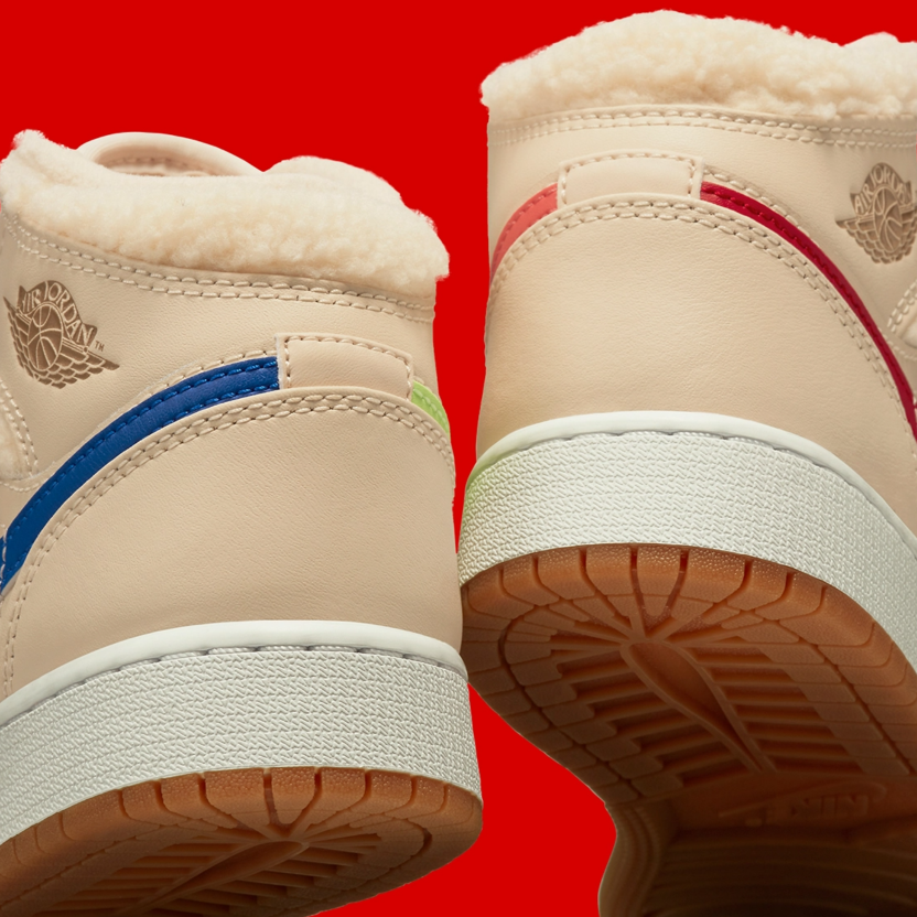 Air jordan 1 2025 mid premium fleece