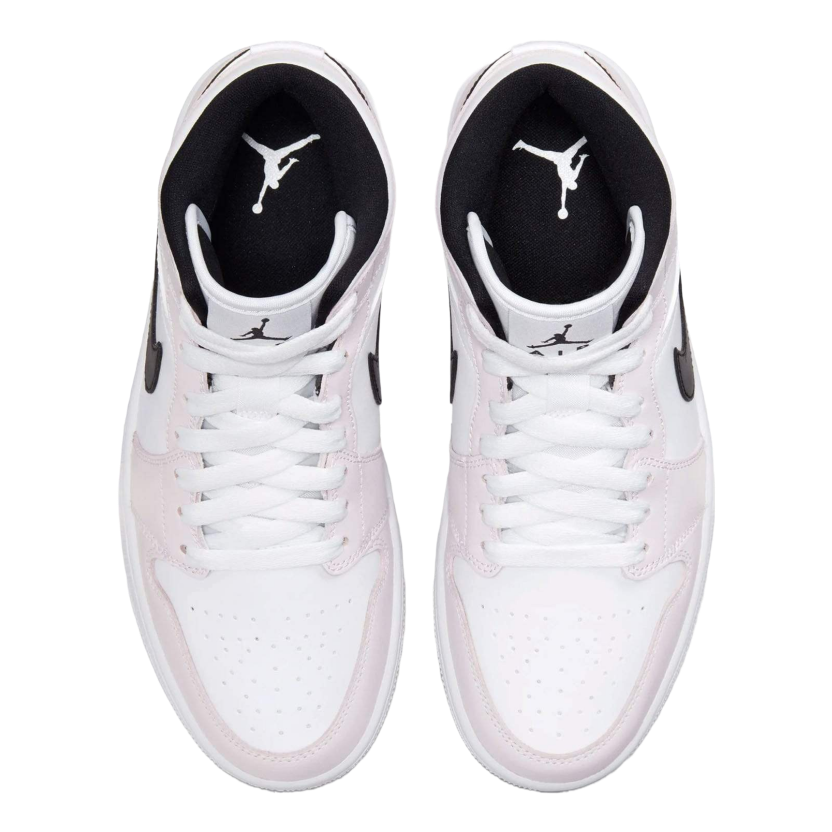 Air Jordan 1 Mid Wmns 'Barely Rose' | BQ6472-500 | McKickz Air Jordan 1 Mid Wmns 'Barely Rose' | BQ6472-500 | McKickz