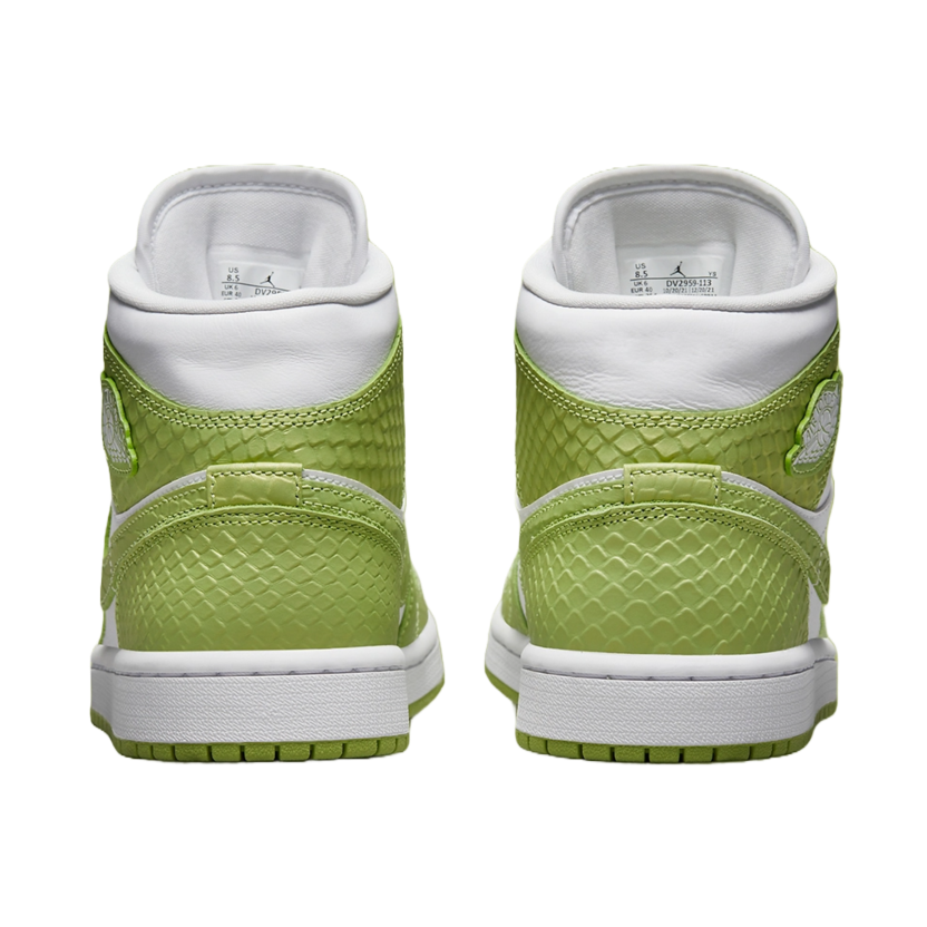 Jordan top 21 green