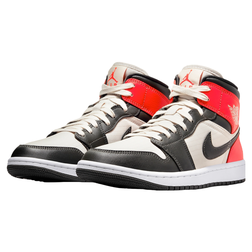 Air Jordan 1 Mid SE Wmns Newsprint DQ6078 100 McKickz