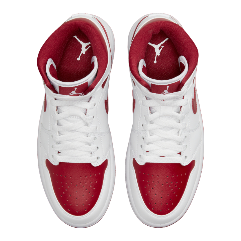 Air Jordan 1 Mid Wmns Reverse Chicago BQ6472 161 McKickz