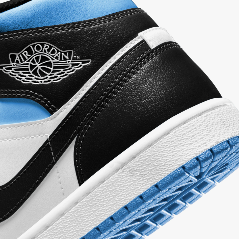 Air Jordan 1 Mid Wmns Royal Black Blue BQ6472 102 McKickz