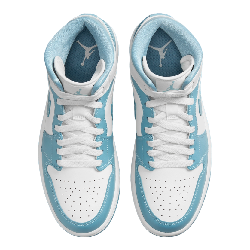 Mens baby blue clearance jordans