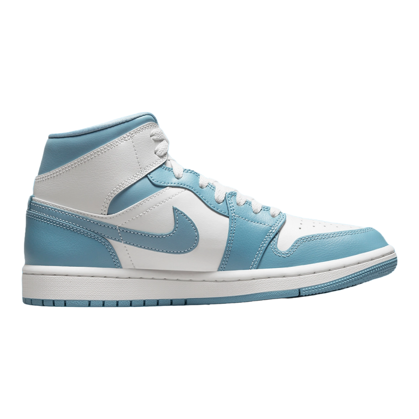 Jordan 1 best sale mid unc