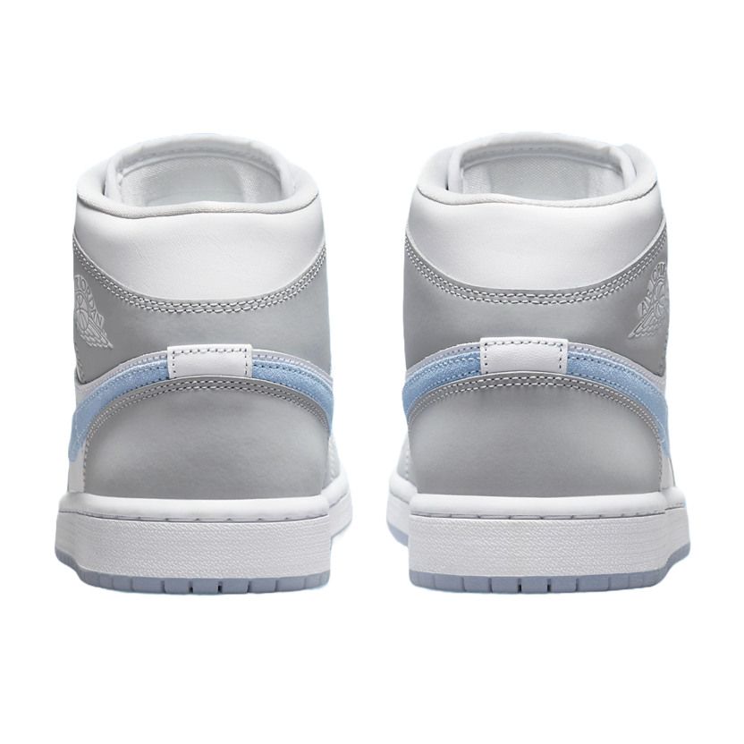 Air Jordan 1 Mid Wmns White Wolf Grey BQ6472 105 McKickz