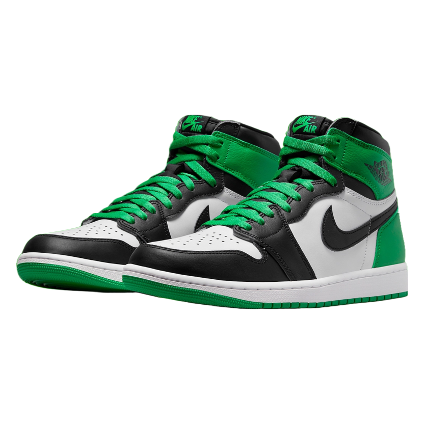 Green online air jordans