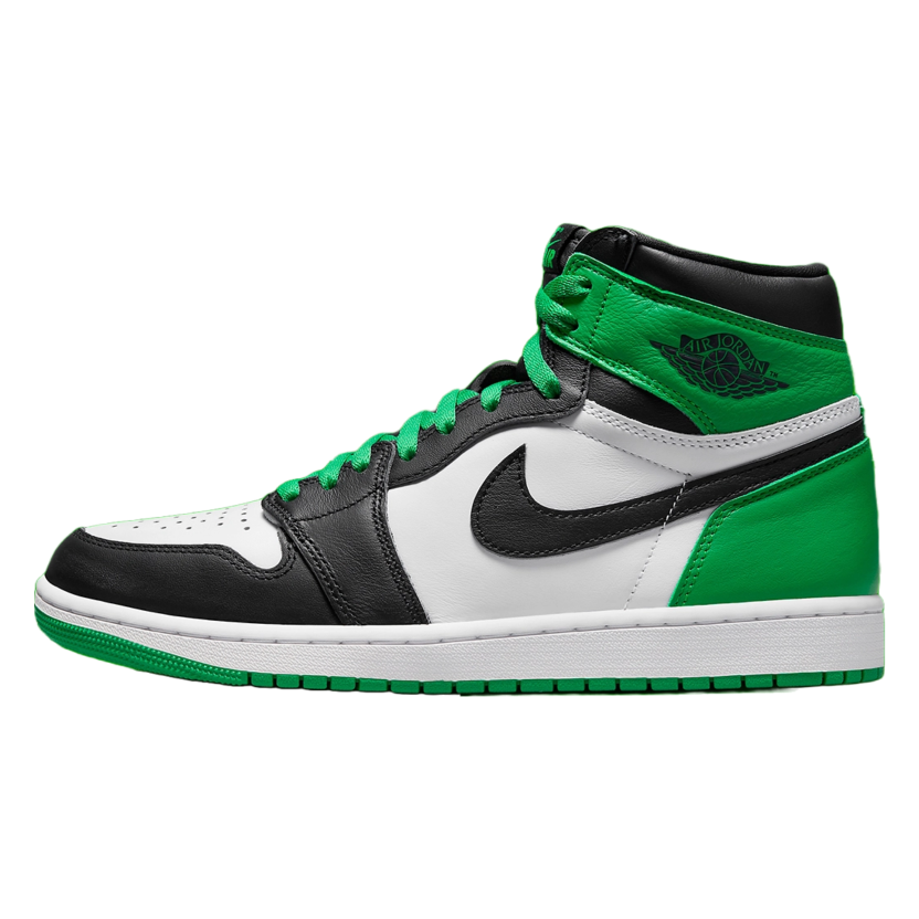 Nike air jordan 1 green clearance