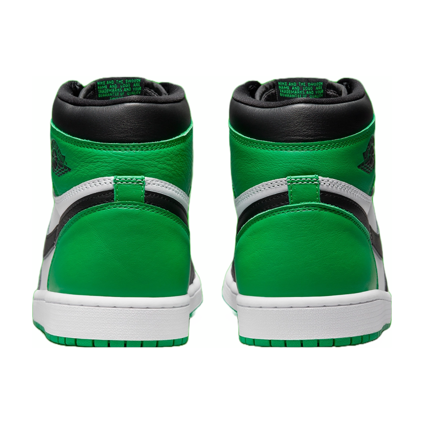 Nike air jordan 1 verde sales