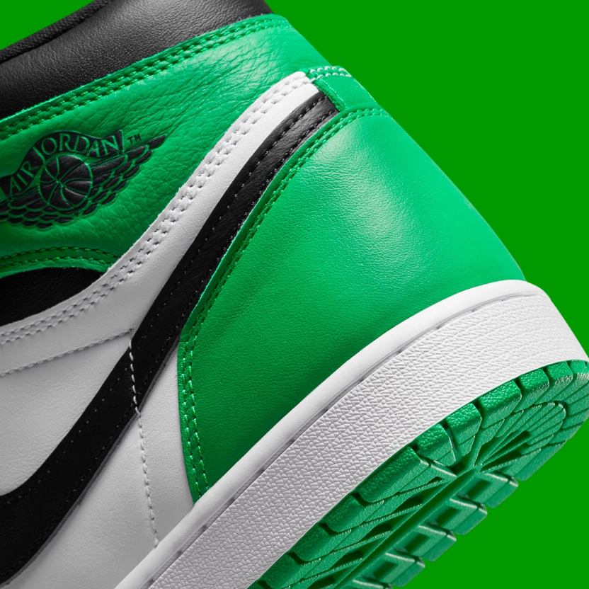 Nike air jordan 1 retro high og lucky green sale