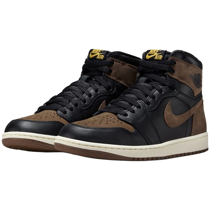 Jordan 1 og high sales black