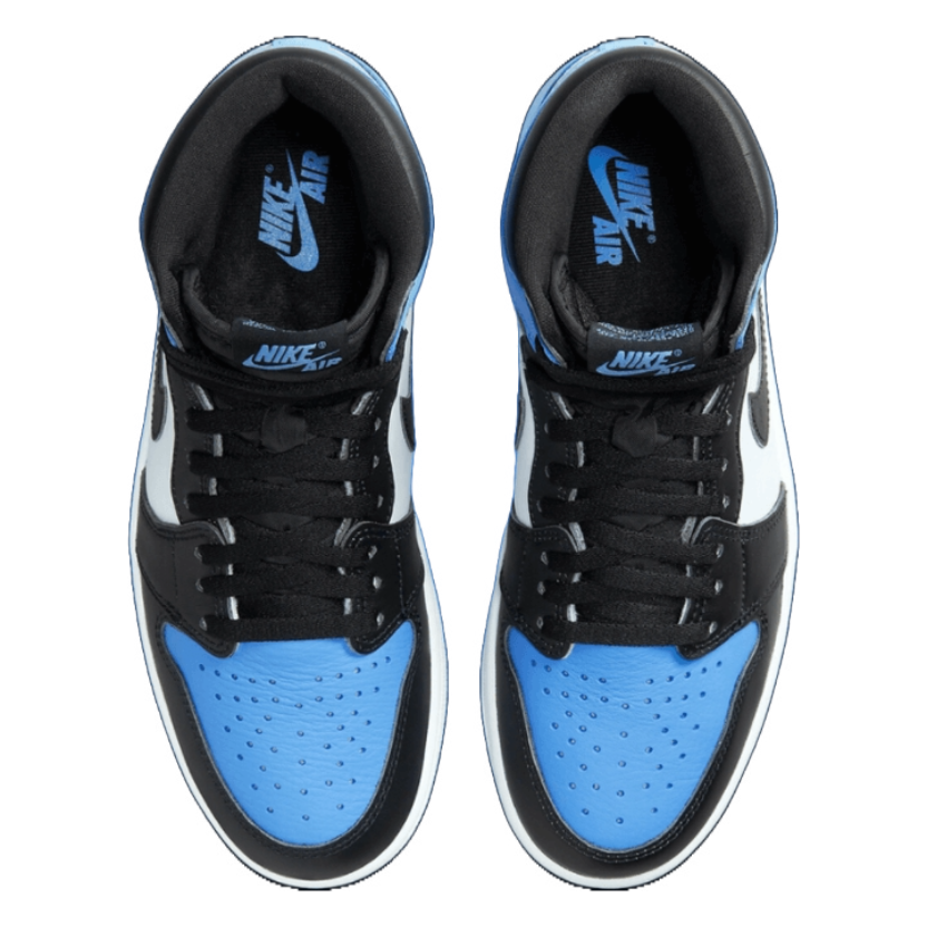 Air Jordan 1 Retro High OG UNC Toe DZ5485 400 McKickz