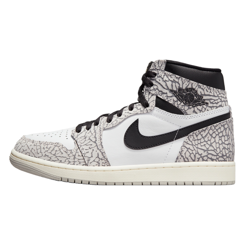 White jordan 1 online retro